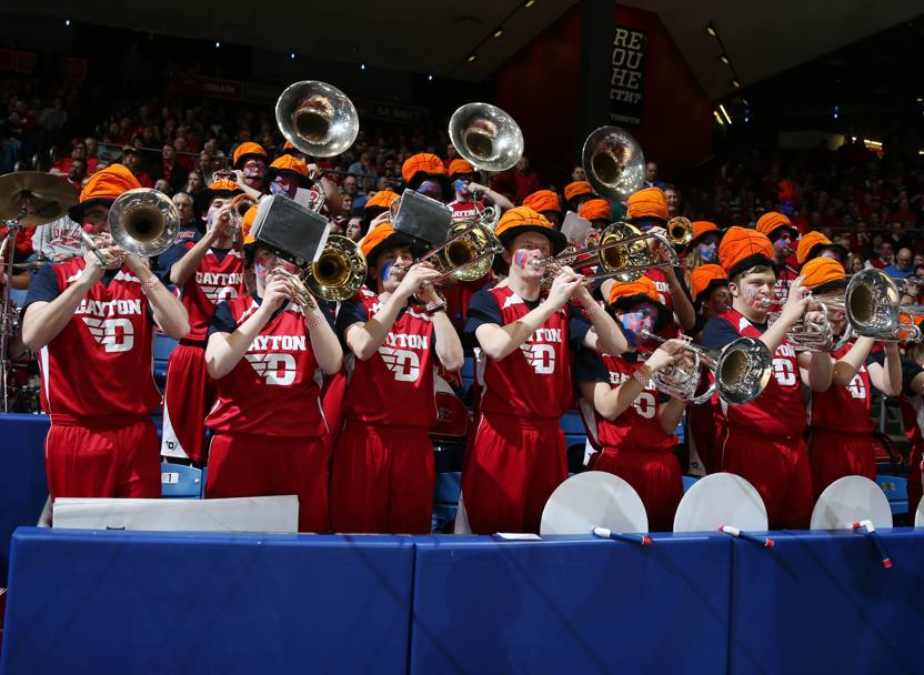 Usa Nca Basket. Boise State contro Dayton Banda musicale sugli spalti (Reuters)